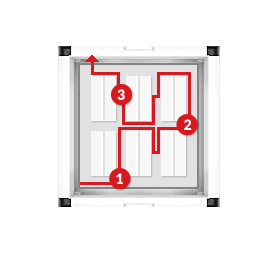 Find your Picking Location Fast and Easy by Using Xinno Warehouse Picking Map Also Create Your Own Picking Warehouse Map for Efficient Picking