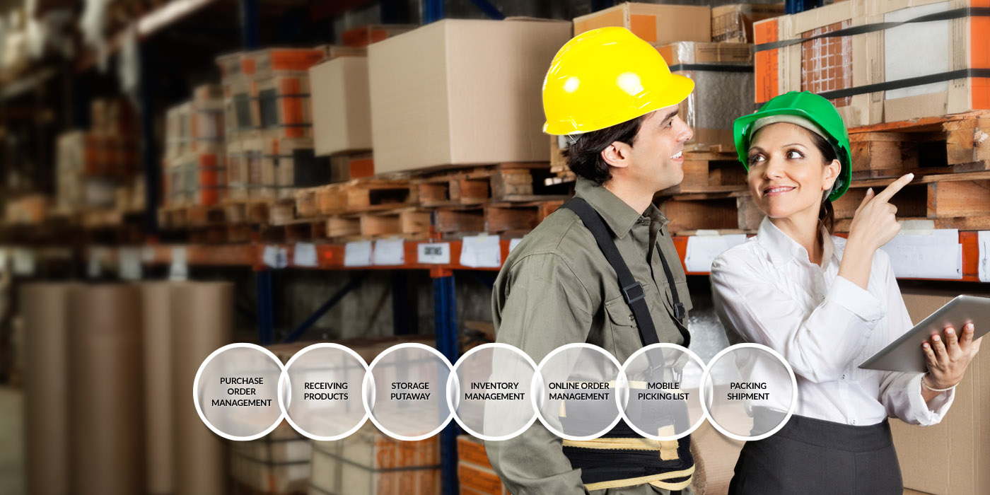 Easy and affordable Warehouse Management system